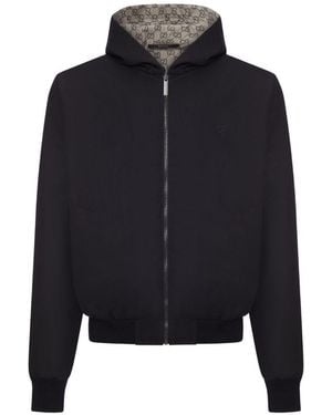 Gucci Reversible Bomber Jacket - Blue
