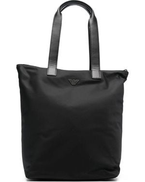 Emporio Armani Shopping Set Bag - Black