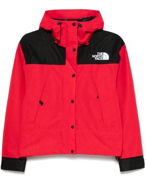 The North Face Drawstring Hood Jacket - Red