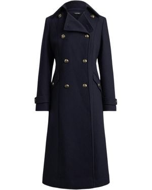 Ralph Lauren Cappotto Con Logo - Blu