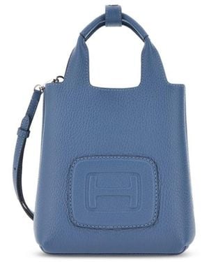Hogan Borsa H-Bag Mini - Blu