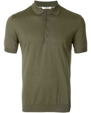 Paolo Pecora Cotton Polo Shirt - Green