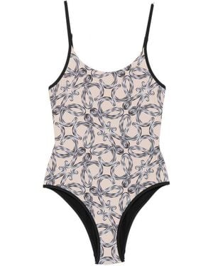 Loewe Paula's Ibiza Printed Swimsuit - Multicolour