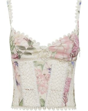 Charo Ruiz Poppy Top - White