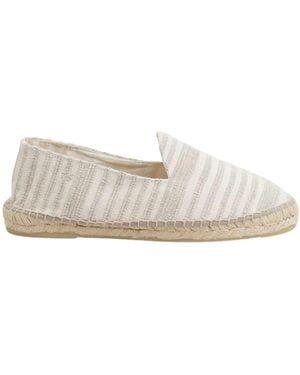 Manebí Cotton Espadrilles - White
