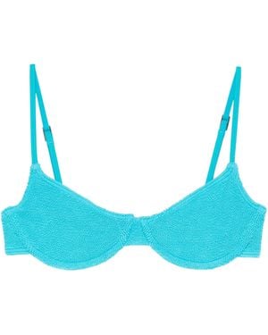 Bondeye Gracie Bikini Top - Blue