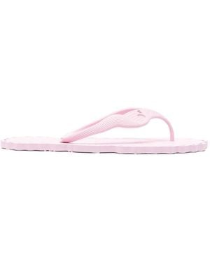 Zimmermann Seafoam Thong Sandals - Pink