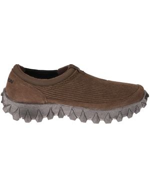 Salomon Slip-On Sneakers - Brown