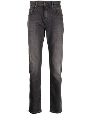 7 For All Mankind Cotton Jeans - Grey