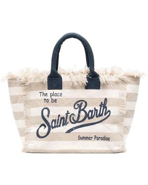 MC2 Saint Barth Mini Stylish Bag For - Natural