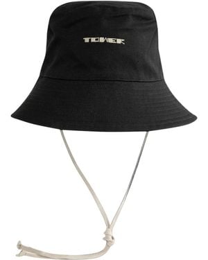 Rick Owens Bucket Hat - Black
