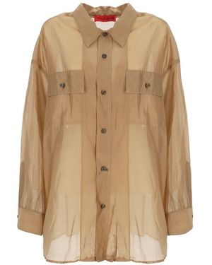 THE LATEST Long-Sleeve Shirt - Natural