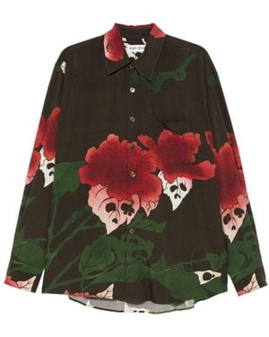 Our Legacy Above Shirt - Green