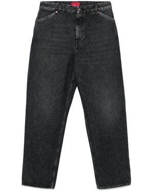 Washington DEE-CEE U.S.A. Straight-Leg Jeans - Grey