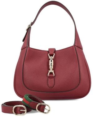 Gucci Jackie 1961 Borsa A Spalla - Viola