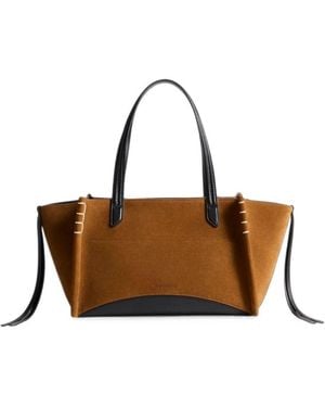 JW Anderson Borsa Shopping - Marrone