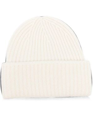 Soft Goat Wool Beanie - Natural