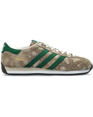 adidas Country Japan Trainers - Green