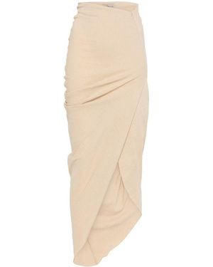 Cortana Mite Long Skirt - Natural