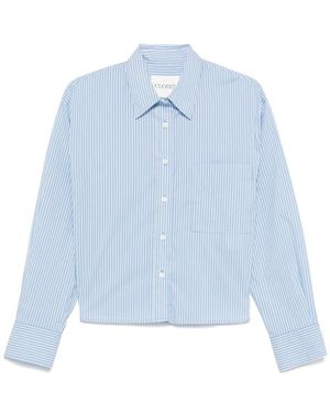 Closed Camicia Rigata - Blu