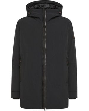Peuterey Windproof Stretch Urban Coat - Black