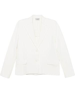 Mrz Giacca Blazer Monopetto - Bianco