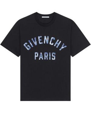 Givenchy Logo T-Shirt - Black