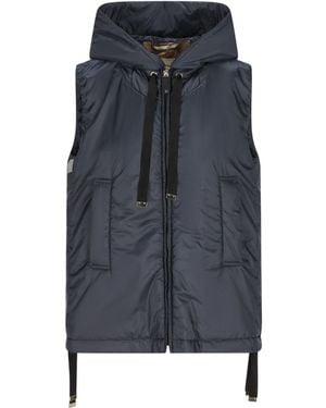Max Mara Down Vest - Blue