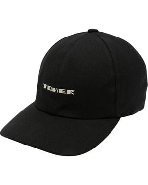Rick Owens Cappellino Logo - Nero