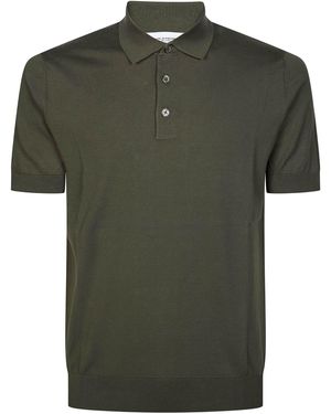 Paolo Pecora Cotton Polo Shirt - Green