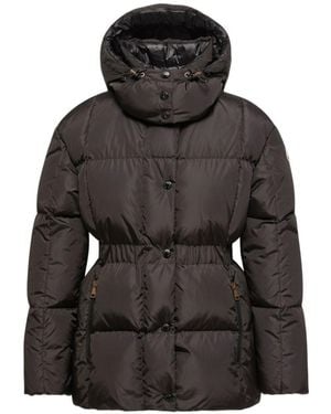 Moncler Agneux Short Down Jacket - Black