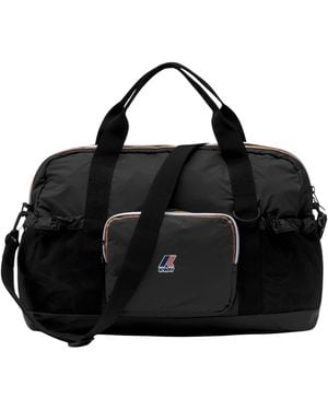 K-Way Le Vrai 4.0 Marcel Duffel Bag - Black