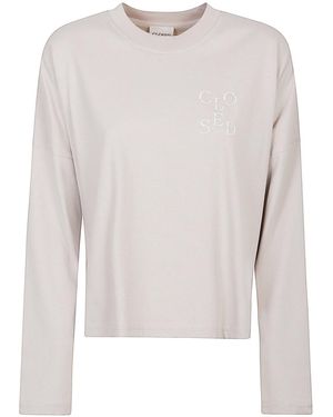 Closed Maglia Girocollo - Bianco