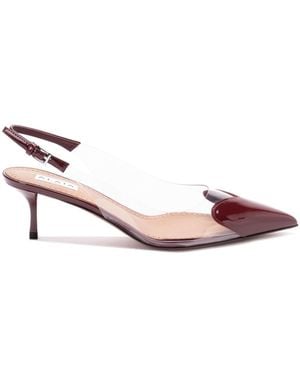 Alaïa Le Coeur Slingback Court Shoes - Pink