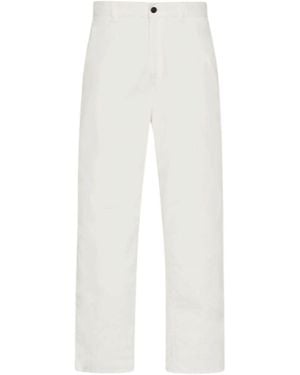 The Row Sankuro Cotton Trousers - White