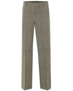 Circolo 1901 Cotton Pants - Grey