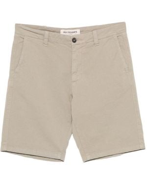 Roy Rogers University Bermuda Shorts - White