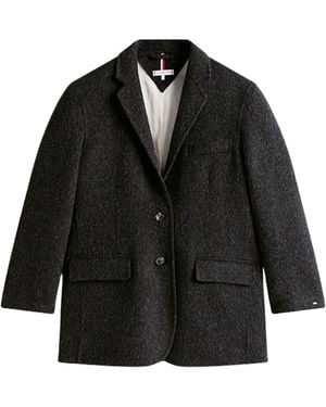 Tommy Hilfiger Wool Jacket - Black