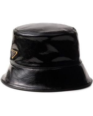Prada Cappello Pescatore - Nero