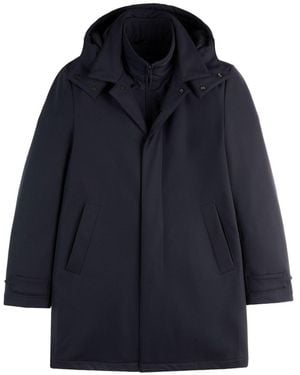 Fay New Morning Coat - Blue