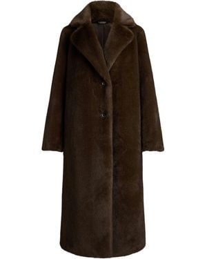 Ralph Lauren Single-Breasted Coat By - Brown