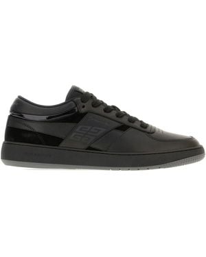 Givenchy Trainer With Logo - Black