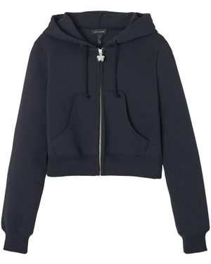 Marc Jacobs Felpa Cropped - Blu