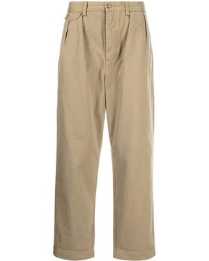 Polo Ralph Lauren Cotton Trousers - Natural