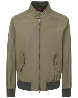 Baracuta Khaki Blend G9 Jacket - Green