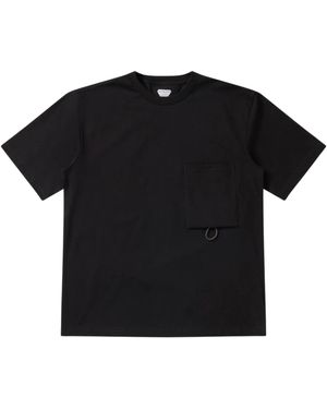Bottega Veneta Cotton T-Shirt - Black