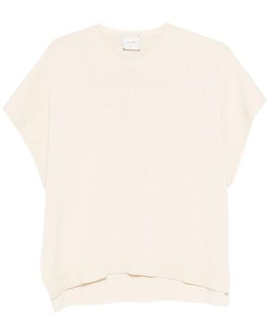 Alysi Cotton T-Shirt - White
