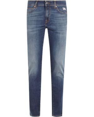 Roy Rogers 517 Elast Carlin Jeans - Blue