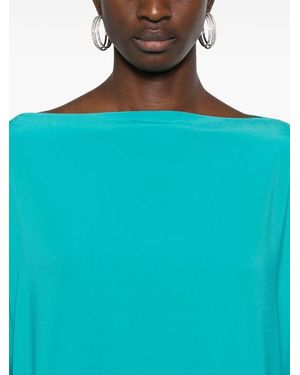 Gianluca Capannolo Abito Lungo Eve- Donna - Blu