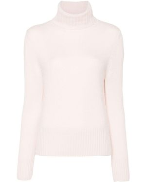 Allude Wool Jumper - Pink